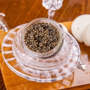White Sturgeon Caviar