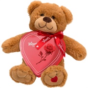 Whitman's Teddy Bear Heart