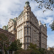 Ansonia Hotel, New York