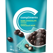 Compliments Dark Chocolate Almonds