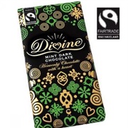 Divine Mint Dark Chocolate