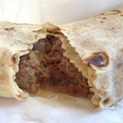 Machaca Burritos