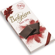 Belgian Dark 72% Bar