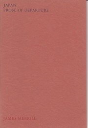 Prose of Departure (James Merrill)