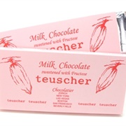 Teuscher Fructose Milk Chocolate