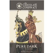Chocolate Conspiracy Pure Dark Bar
