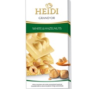 Heidi Grand'or White & Hazelnuts