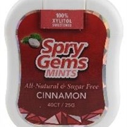 Spry Gems Cinnamon