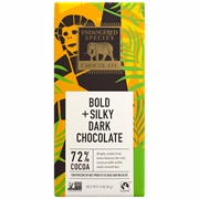 Endangered Species Bold + Silky Dark Chocolate