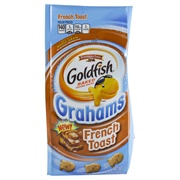 Goldfish Grahams French Toast