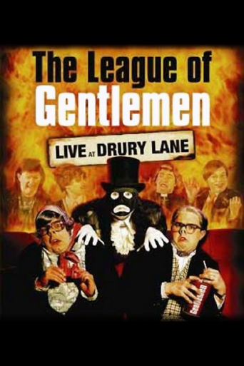 The League of Gentlemen: Live at Drury Lane (2001)