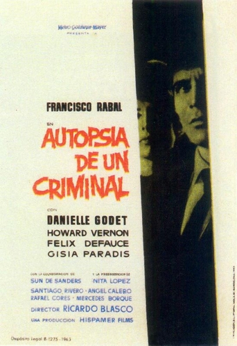 Autopsia De Un Criminal (1963)