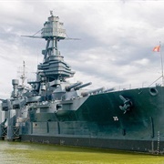 USS Texas, BB-35, La Porte, Texas