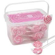 Swipple Pops Strawberry