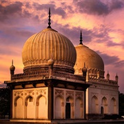 Qutb Shahi Tombs, Hyderabad