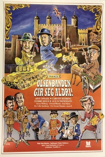 Olsenbanden Gir Seg Aldri! (1981)