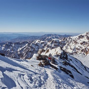 Cedars Ski Field, Lebanon
