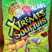 Air Heads Xtremes Sourfuls