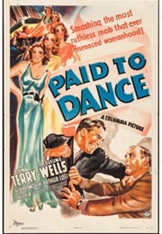 Paid to Dance (1937)