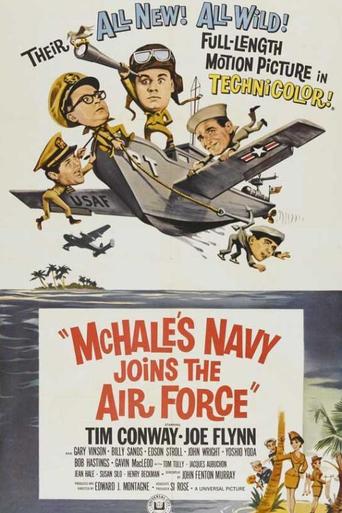 Mchale's Navy Joins the Air Force (1965)