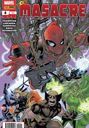 Masacre Vol.4 (Kelly Thompson)