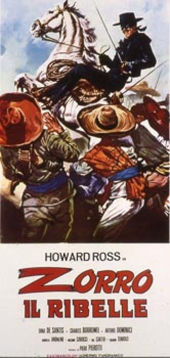 Zorro Il Ribelle (1966)