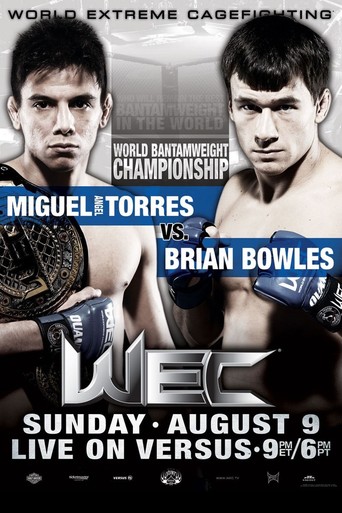 WEC 42: Torres vs. Bowles (2009)