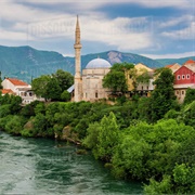 Mostar: Koski Mehmed Pasha Mosque