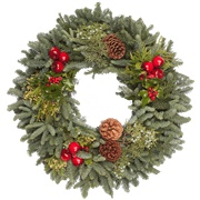 Avoid Christmas Wreaths, Poinsettias and Garlands
