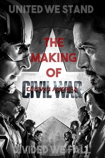 United We Stand, Divided We Fall: The Making of 'Captain America: Civil War' (2016)