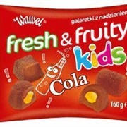 Wawel Fresh & Fruity Kids Cola