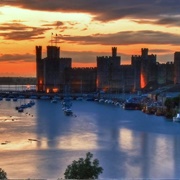 Castles and Town Walls of King Edward in Gwynedd