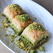 Pistachio Baklava