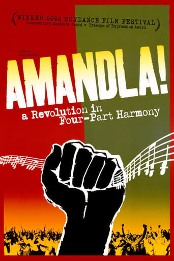 Amandla! a Revolution in Four-Part Harmony (2002)