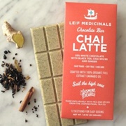 Leif Medicinals Chocolate Bar Chai Latte