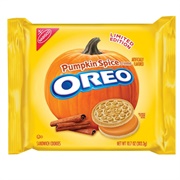 Pumpkin Spice Oreo
