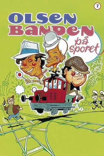The Olsen Gang on the Track (1975)