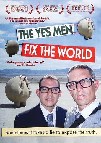The Yes Men Fix the World (2009)