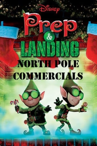 Prep &amp; Landing: North Pole Commercials