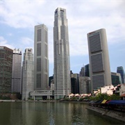 United Overseas Bank Plaza, Singapore