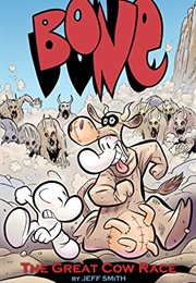 Bone Vol. #2: The Great Cow Race (Jeff Smith)