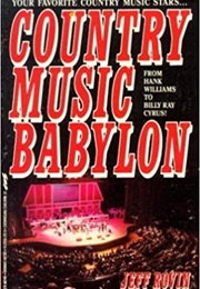 Country Music Babylon (Jeff Rovin)