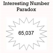 Interesting Number Paradox