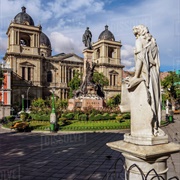 La Paz: Catedral Basilica Menor De Nuestra Senora De La Paz