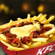 KFC Chili Cheese Fries