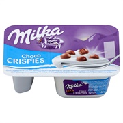 Milka Choco Crispies Yogurt