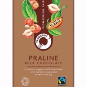 Traidcraft Praline Milk Chocolate