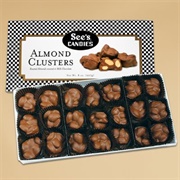 See's Almond Clusters