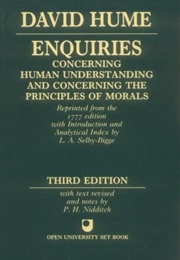 Enquiries Concerning Human Understanding & Concerning the Principles of Morals (David Hume)