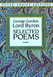 Selected Poems (Lord Byron)